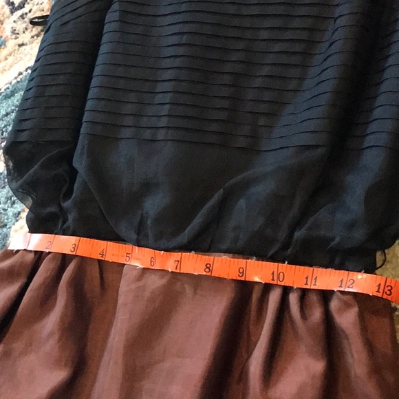 Vintage Silk Evening Dress - Picture 6 of 6